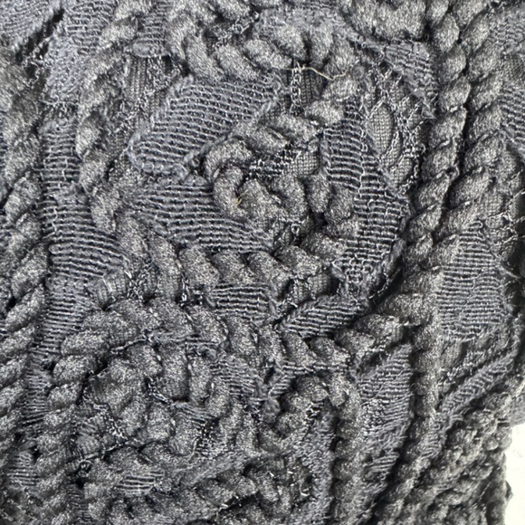 JULIA BY LOVE J Black Lace Cropped Stretchy Crop Tank Top NWT / Plus 2X - Picture 3 of 9